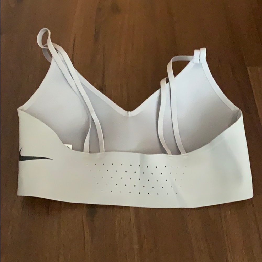 Nike double strap sports bra